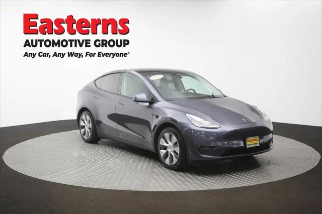 2021 Tesla Model Y Long Range Dual Motor All-Wheel Drive