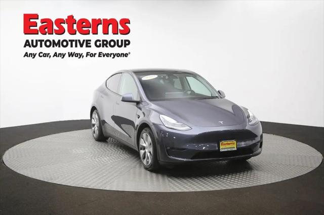 2021 Tesla Model Y Long Range Dual Motor All-Wheel Drive