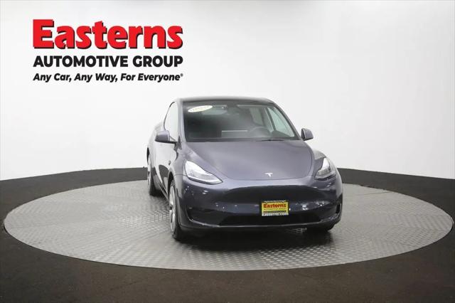 2021 Tesla Model Y Long Range Dual Motor All-Wheel Drive
