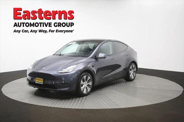 2021 Tesla Model Y Long Range Dual Motor All-Wheel Drive