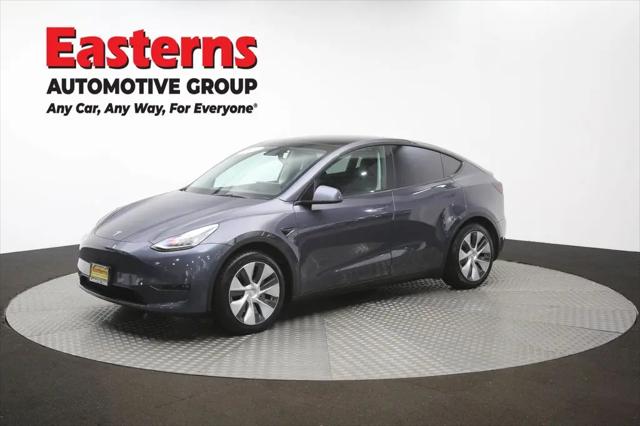 2021 Tesla Model Y Long Range Dual Motor All-Wheel Drive
