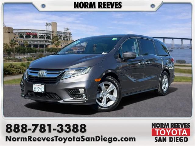 2020 Honda Odyssey EX-L for sale in San Diego, CA