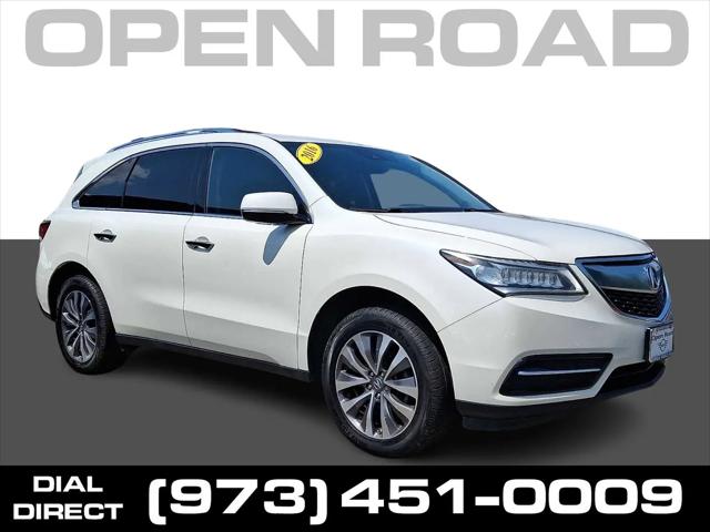 2016 Acura MDX Technology & AcuraWatch Plus Packages for sale in Morristown, NJ