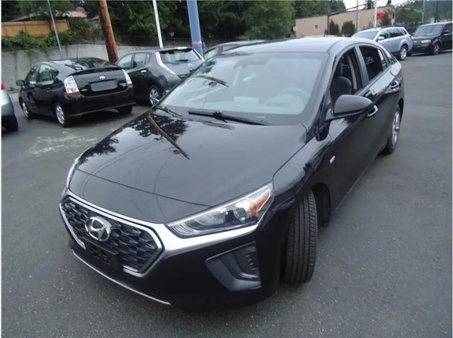 2020 Hyundai IONIQ Hybrid Blue for sale in Everett, WA