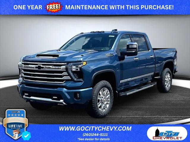 2026 Chevrolet Silverado 2500HD Crew Cab, Standard Bed, High Country, 4WD for sale in Columbia City, IN