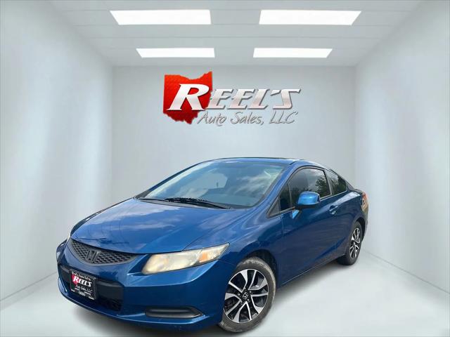 2013 Honda Civic EX for sale in Orwell, OH
