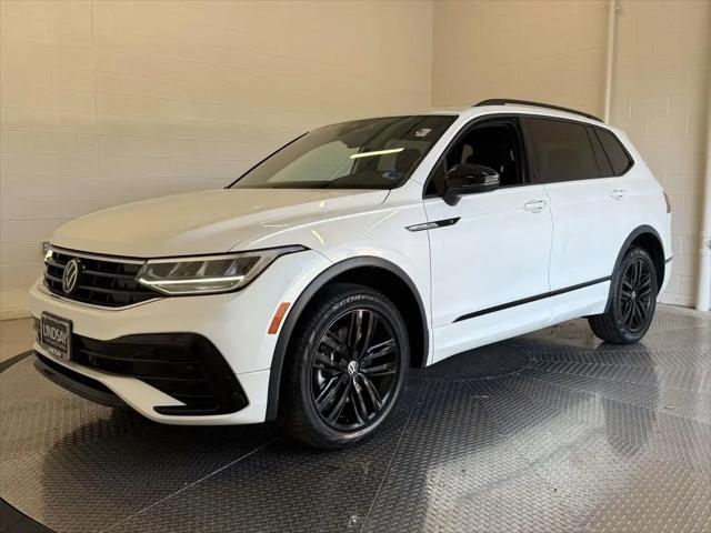 2022 Volkswagen Tiguan 2.0T SE R-Line Black for sale in Alexandria, VA