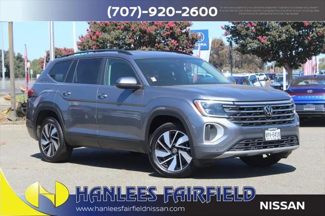 2025 Volkswagen Atlas 2.0T SE w/Technology for sale in Fairfield, CA