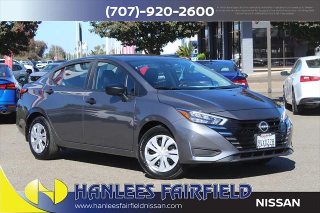 2025 Nissan Versa 1.6 S for sale in Fairfield, CA