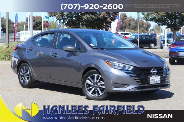 2025 Nissan Versa 1.6 SV for sale in Fairfield, CA