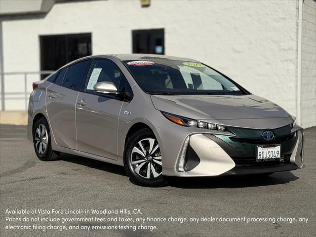 2017 Toyota Prius Prime Premium for sale in Woodland Hills, CA