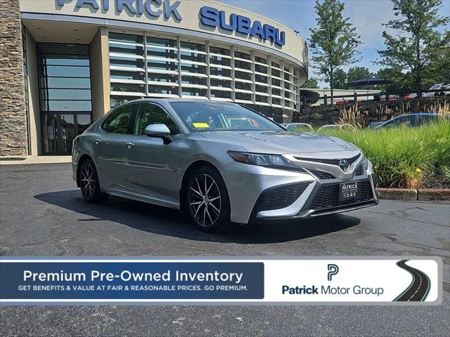 2021 Toyota Camry SE AWD for sale in Shrewsbury, MA