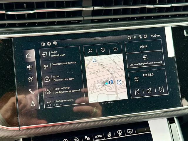 2026 Audi RS Q8 performance quattro tiptronic