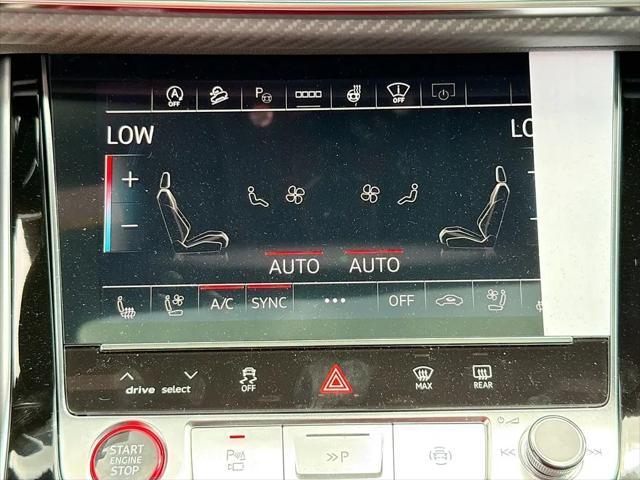 2026 Audi RS Q8 performance quattro tiptronic