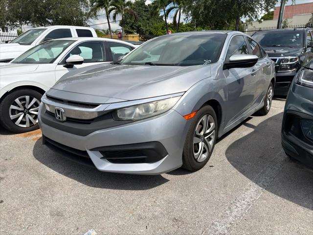 2018 Honda Civic LX for sale in Miami, FL