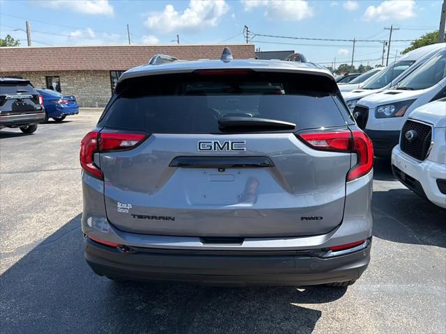 2020 GMC Terrain AWD SLT