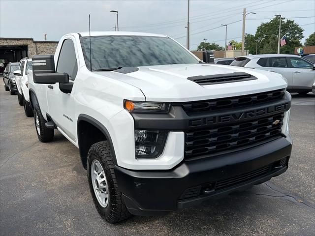 2022 Chevrolet Silverado 2500HD 4WD Regular Cab Long Bed WT for sale near Hamilton, OH