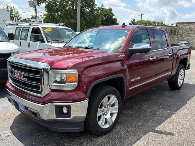 2015 GMC Sierra 1500 SLT