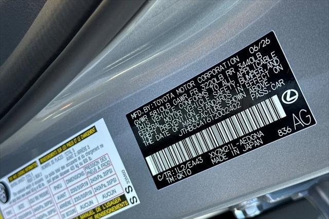 2026 Lexus ES 350 Premium