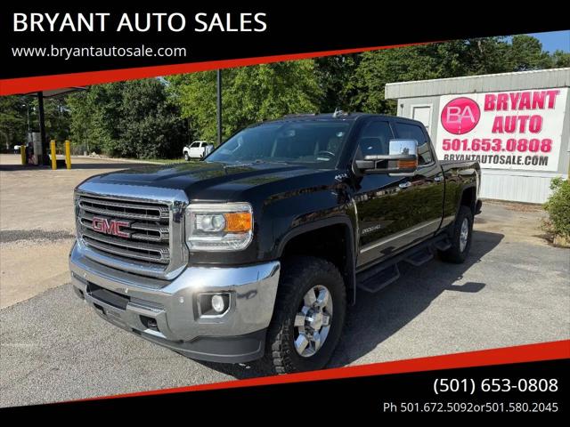 2016 GMC Sierra 2500HD SLT for sale in Bryant, AR
