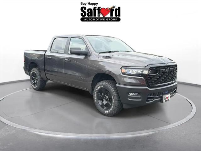 2026 Ram 1500 Warlock Crew Cab 4x4 5'7" Box