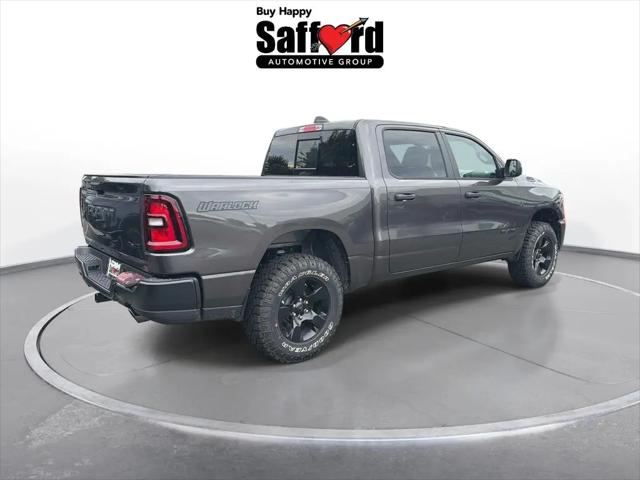 2026 Ram 1500 Warlock Crew Cab 4x4 5'7" Box