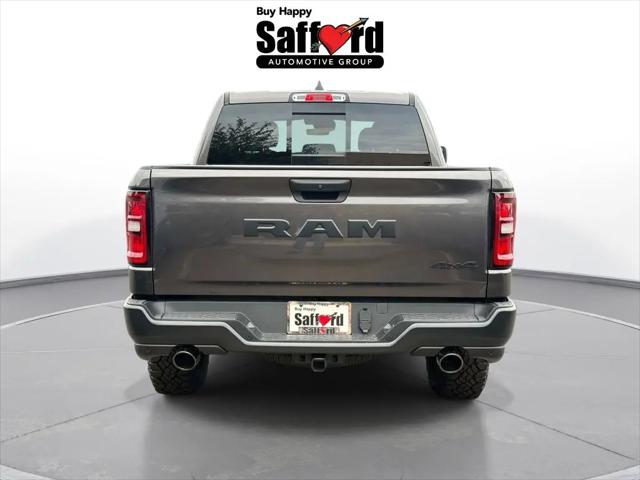 2026 Ram 1500 Warlock Crew Cab 4x4 5'7" Box