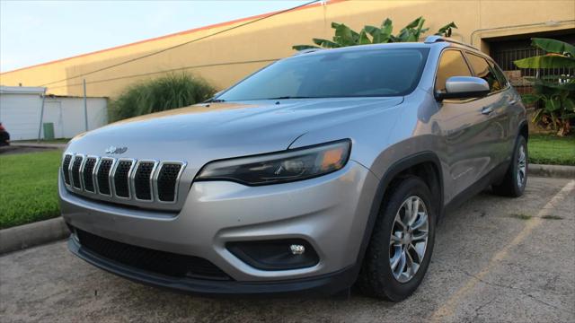 2019 Jeep Cherokee Latitude Plus FWD for sale in Houston, TX