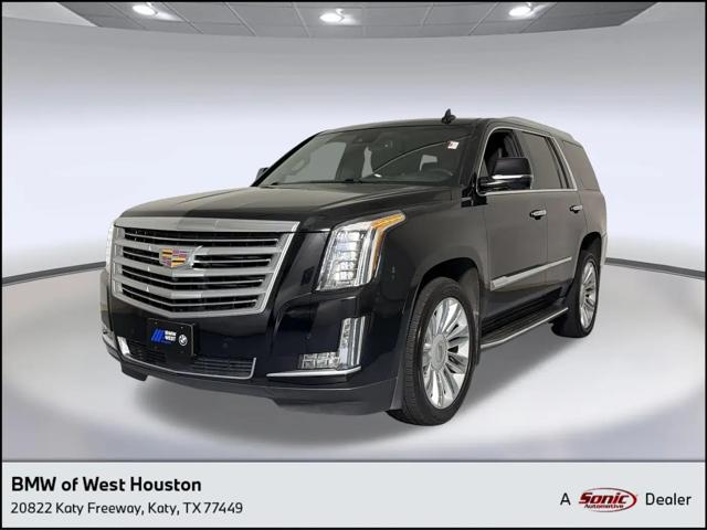 2016 Cadillac Escalade Platinum for sale in Katy, TX