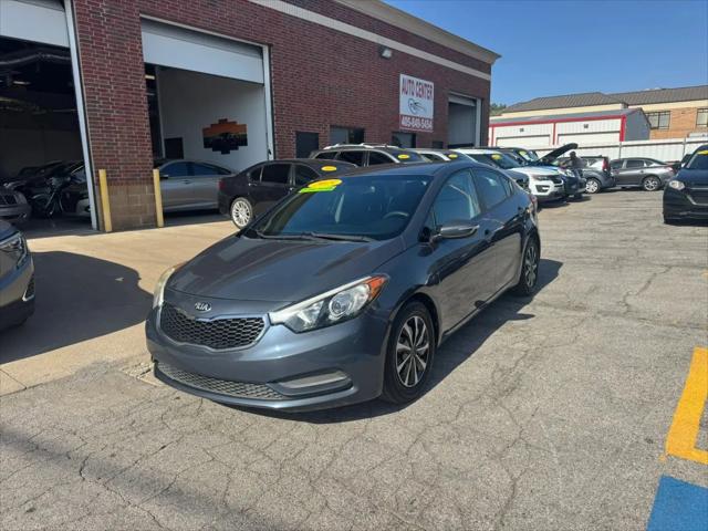 2015 Kia Forte LX for sale in Oklahoma City, OK