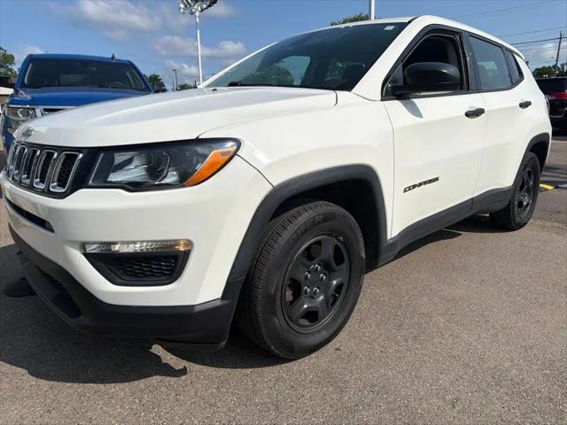 2018 Jeep Compass Sport FWD for sale in Waterford, MI