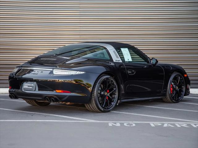2016 Porsche 911 4 GTS