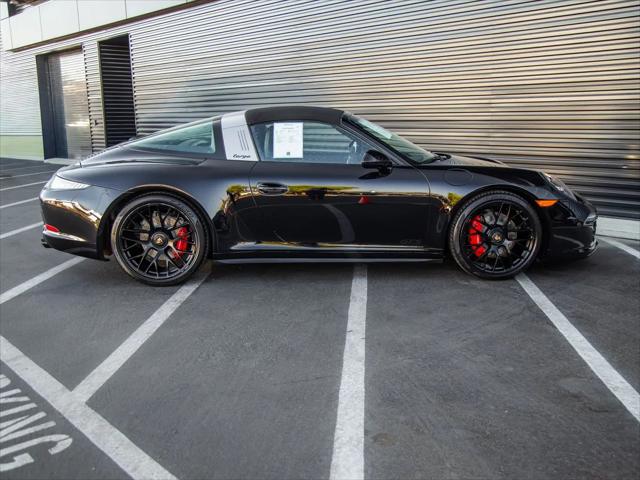 2016 Porsche 911 4 GTS