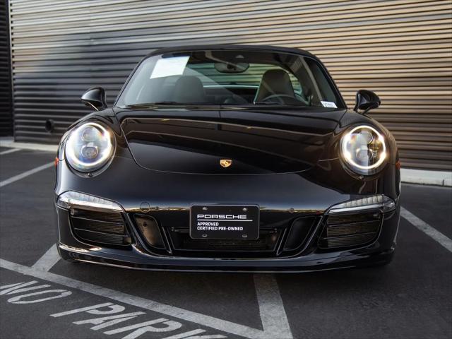 2016 Porsche 911 4 GTS