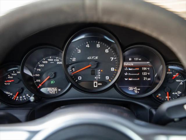 2016 Porsche 911 4 GTS