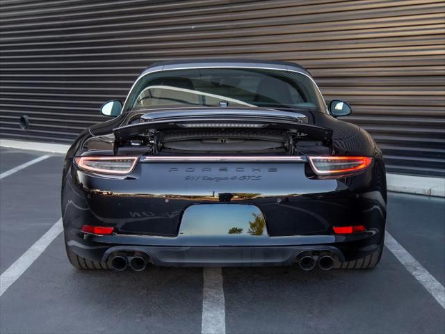 2016 Porsche 911 4 GTS