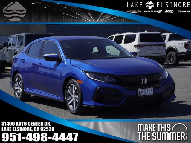 2020 Honda Civic LX for sale in Lake Elsinore, CA