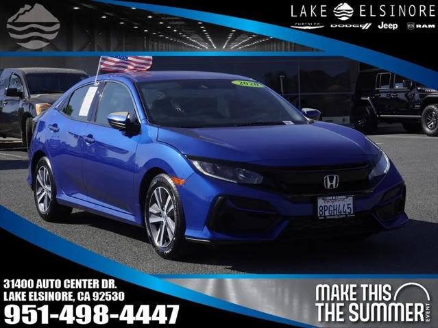 2020 Honda Civic LX for sale in Lake Elsinore, CA