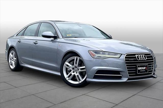 2016 Audi A6 3.0T Premium Plus