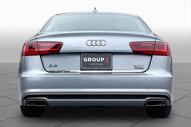 2016 Audi A6 3.0T Premium Plus