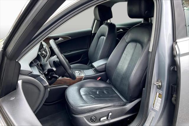 2016 Audi A6 3.0T Premium Plus