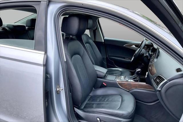 2016 Audi A6 3.0T Premium Plus