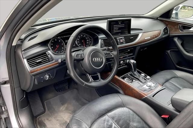 2016 Audi A6 3.0T Premium Plus