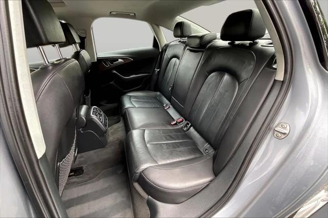 2016 Audi A6 3.0T Premium Plus