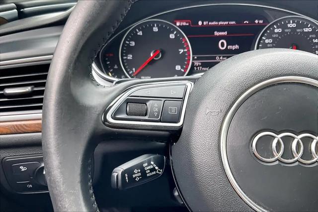 2016 Audi A6 3.0T Premium Plus