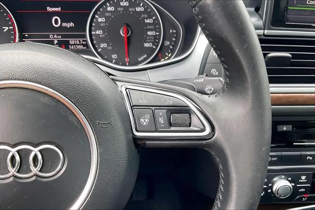 2016 Audi A6 3.0T Premium Plus
