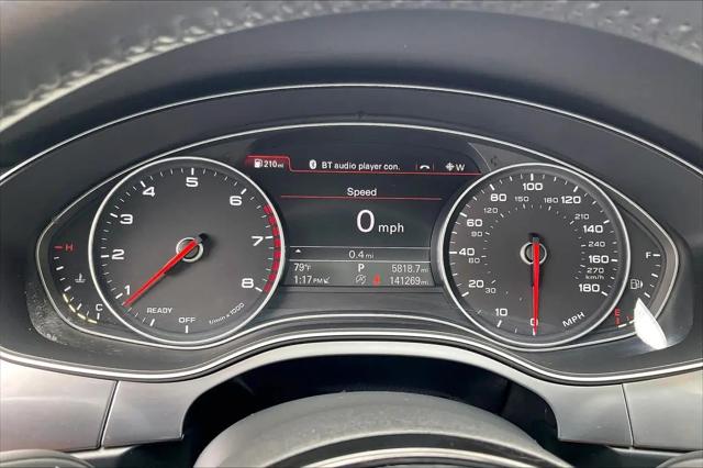 2016 Audi A6 3.0T Premium Plus
