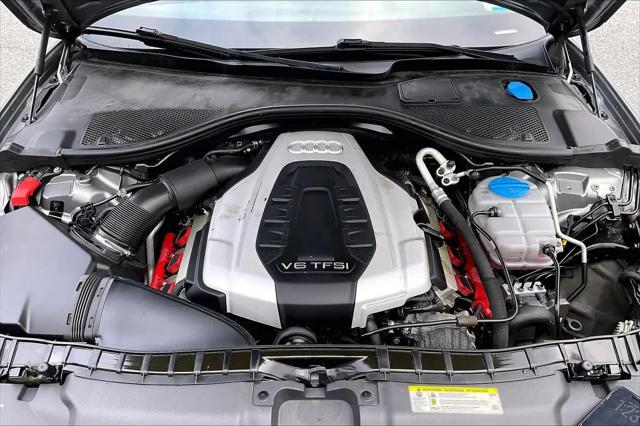 2016 Audi A6 3.0T Premium Plus