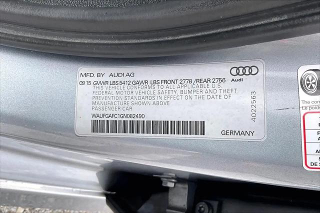 2016 Audi A6 3.0T Premium Plus