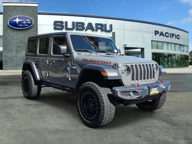 2019 Jeep Wrangler Unlimited Rubicon 4x4 for sale in Hawthorne, CA